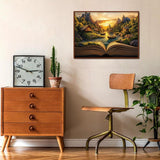 Silent Brook Village Jigsaw Puzzle 1000 pezzi