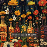 Bottled Blooms Jigsaw Puzzle 1000 Pieces