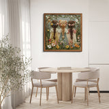 Needle Flower Child Jigsaw Puzzle 1000 Pieces