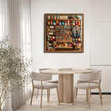 The Knitting Nook Jigsaw Puzzle 1000 Pieces