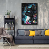 Starlight Cat Jigsaw Puzzle 1000 Pieces