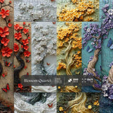 Black Gold Rose Rose Puzzle 1000 pièces