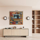 Puzzle de collection d'artisanat de couture 1000 pièces