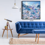 Crystal Hummingbird Jigsaw Puzzle 1000 Pieces