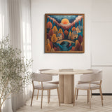 Puzzle colorato romantico da 1000 pezzi