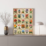 Buntes Romantik-Puzzle 1000 Teile