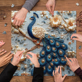 Pearl Plumage Jigsaw Puzzle 1000 Pieces