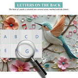 Birdsong Bloom Jigsaw Puzzle 1000 Pieces