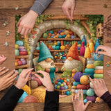 Rompecabezas romántico colorido de 1000 piezas