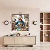Herbstblatt-Collage-Puzzle 1000 Teile