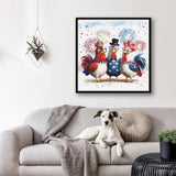 Buntes Romantik-Puzzle 1000 Teile