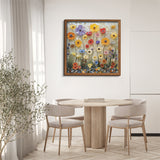 Puzzle élégant de chiens de fleurs 1000 pièces