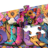 Vibrante Bazaar Jigsaw Puzzle 1000 piezas