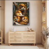 Puzzle Romance Coloré 1000 Pièces