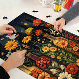 Bottled Blooms Jigsaw Puzzle 1000 Pieces