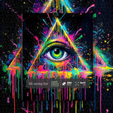 All-seeing Eye Jigsaw Puzzle 1000 Pieces