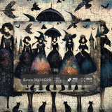 Puzzle Romance Coloré 1000 Pièces