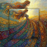 Crystal Feather Bird Puzzle 1000 pièces