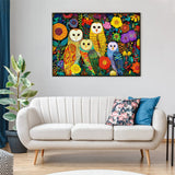 Garden Owls Jigsaw Puzzle 1000 Pieces