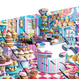 Sala de estar cálida rompecabezas Puzzle 1000 piezas