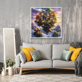 Rompecabezas de manzanas de colores florecientes, 1000 piezas