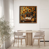 Puzzle Muse del cucito vintage 1000 pezzi