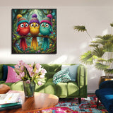 Puzzle Collage de feuilles d'automne 1000 pièces