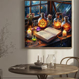 Sorcerous Night Jigsaw Puzzle 1000 Pieces