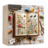 Puzzle Stitches & Time 1000 pièces