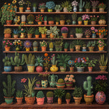 Green Plant Gallery Jigsaw Puzzle 1000 Pieces