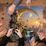 Puzzle Romance Coloré 1000 Pièces