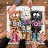 Freundschaftsjahre Jigsaw Puzzle 1000 Stücke