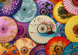 Elegante puzzle con cani con fiori, 1000 pezzi