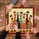 Puzzle della parata delle papere, 1000 pezzi