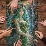 Forest Nymph Jigsaw Puzzle 1000 Pieces