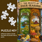 Vintage Sewing Muse Puzzle 1000 Teile