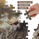 Pastorali galleggianti puzzle puzzle 1000 pezzi
