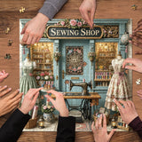 Vintage Stitchery Jigsaw Puzzle 1000 Pieces