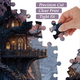 Rompecabezas vintage de musa de costura, 1000 piezas