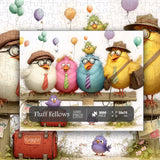 Fluff Fellows Jigsaw Puzzle 1000 Pieces