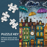 Fantasy Gem Secret Jigsaw Puzzle 1000 pezzi