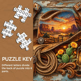 Elegante puzzle con cani con fiori, 1000 pezzi
