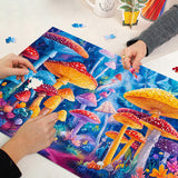 Mushroom Wonderland Jigsaw Puzzle 1000 Pieces