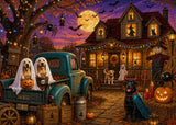 Pumpkin Night Jigsaw Puzzle 1000 Pieces