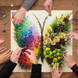 Botanical Butterfly Jigsaw Puzzle 1000 Pieces