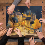 Puzzle Romance Coloré 1000 Pièces