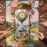 Puzzle colorato romantico da 1000 pezzi