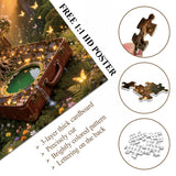 The Suitcase Arcadia Jigsaw Puzzle 1000 Pieces