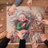 Années d'amitié Puzzle de puzzle 1000 pièces