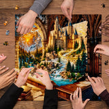 Twilight Scroll Jigsaw Puzzle 1000 Pieces